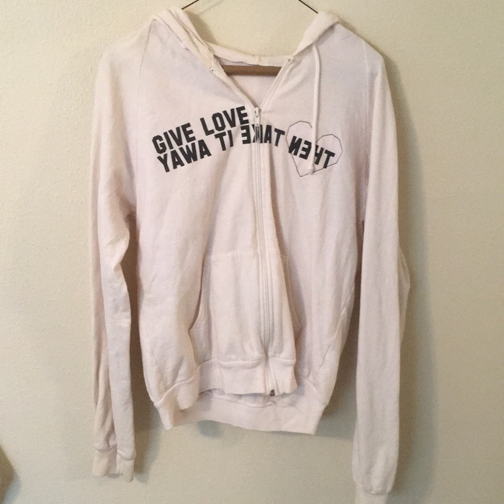 Clandestine industries Zip hoodie